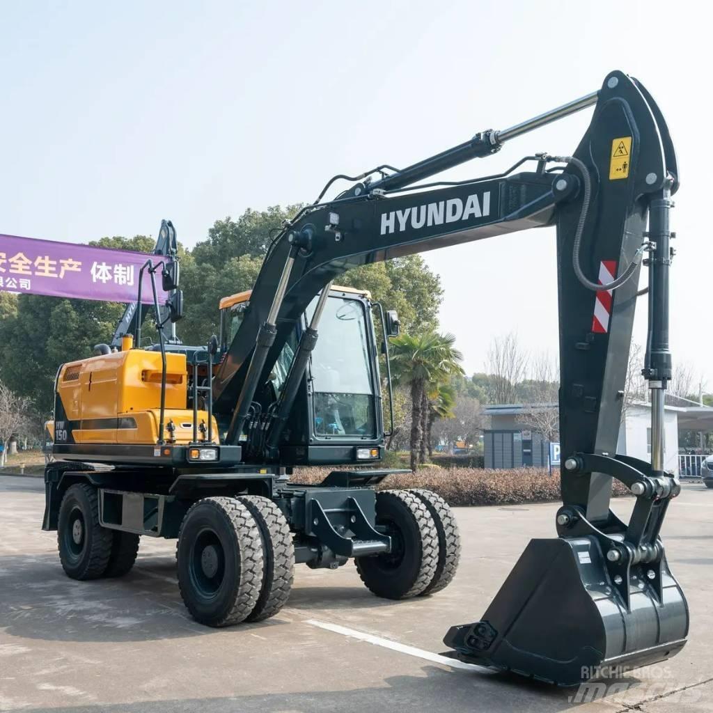 Hyundai HW 150 轮式挖掘机