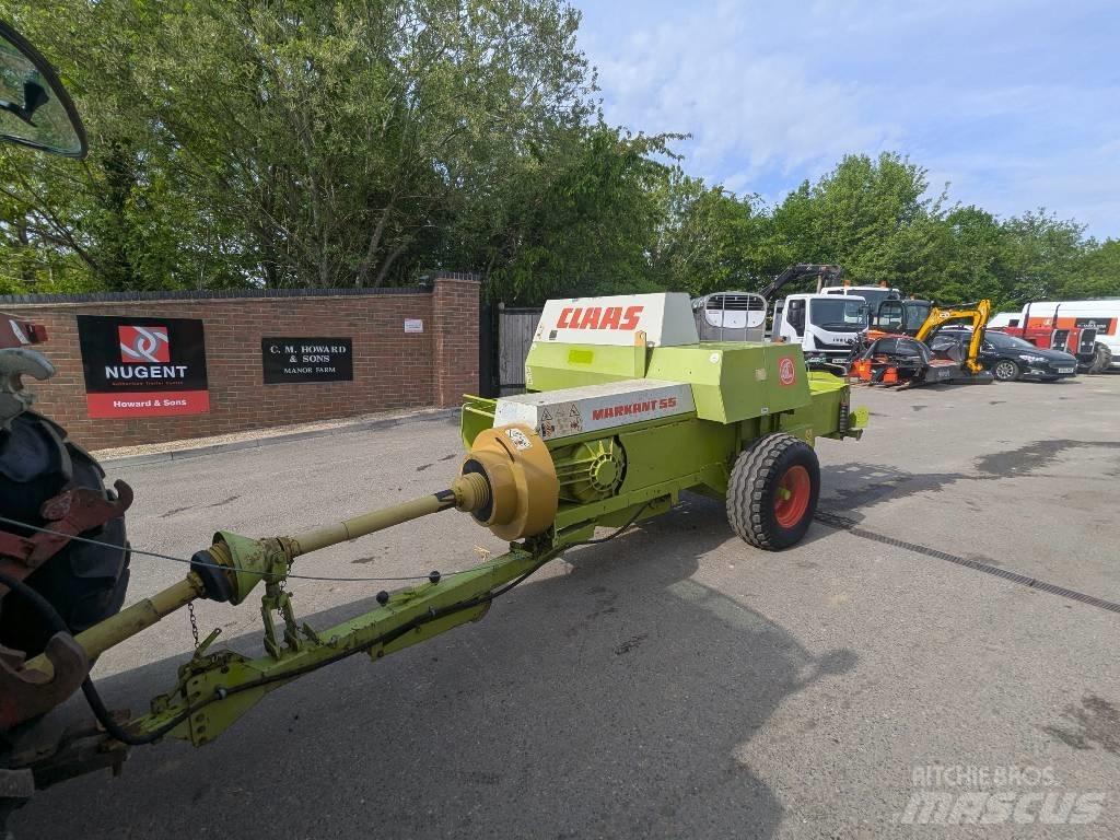 CLAAS Markant 55 方捆打捆机