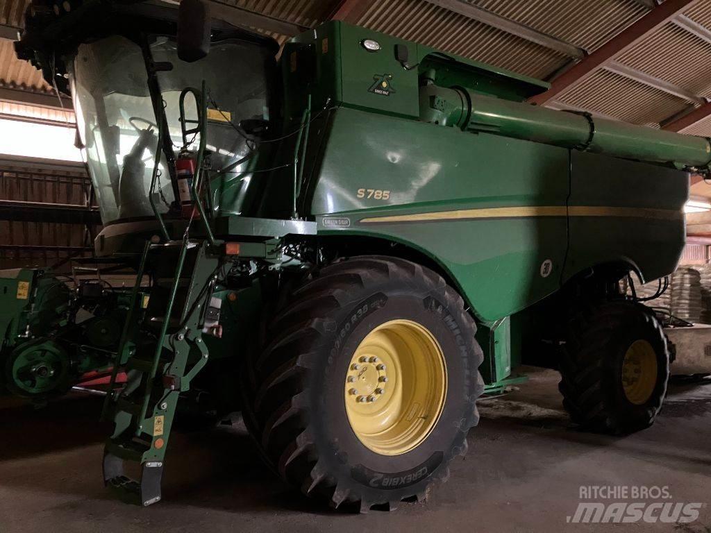 John Deere S785I 联合收割机