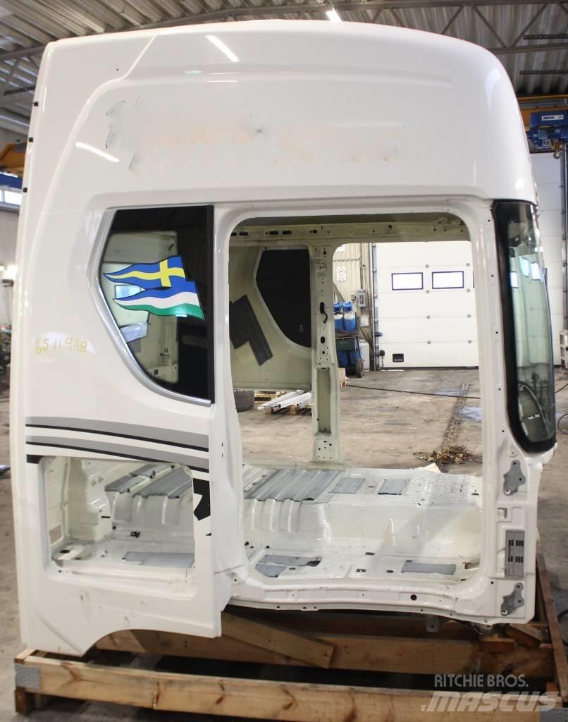 Scania R 650 驾驶室与内部