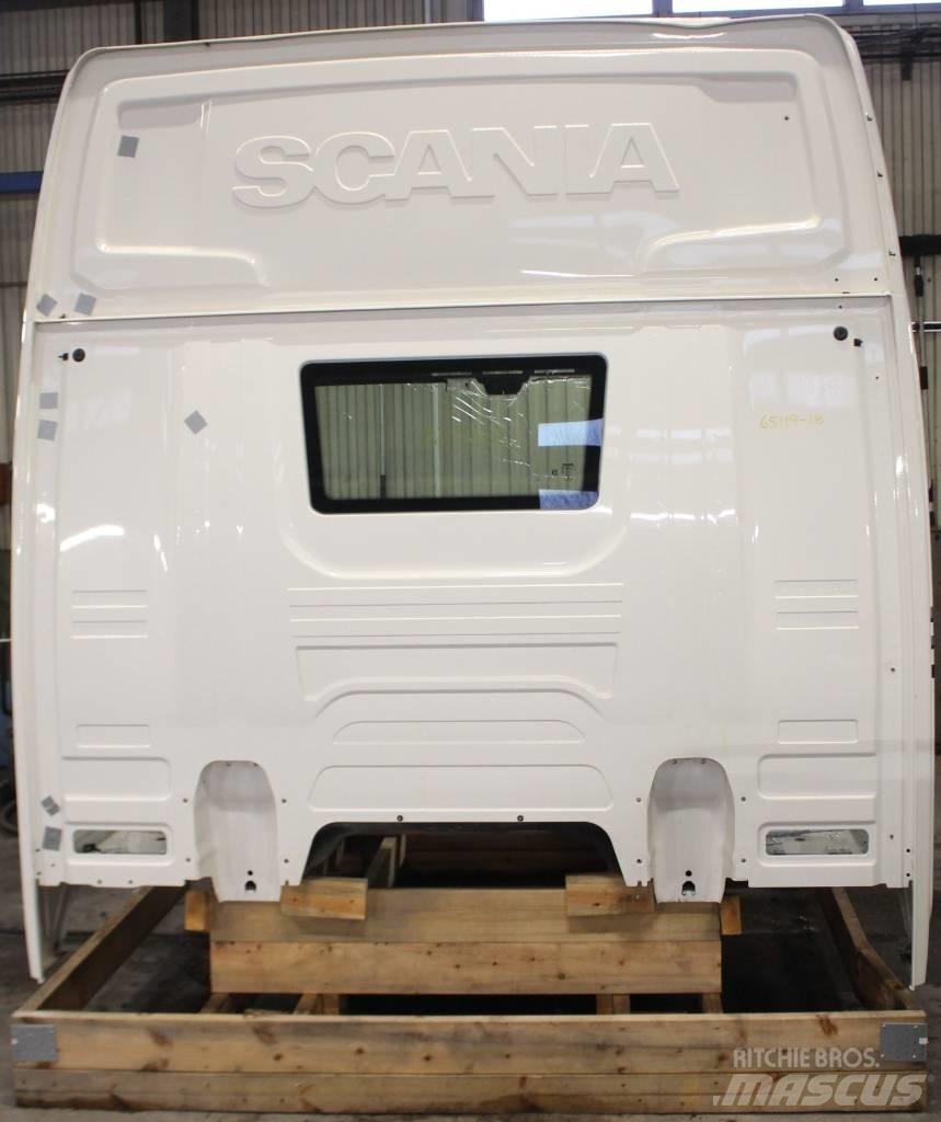 Scania R 650 驾驶室与内部