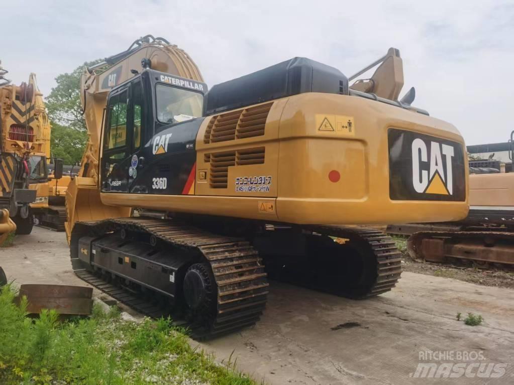 CAT 336 D 履带挖掘机