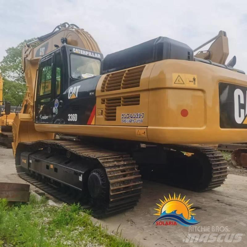 CAT 336 D 履带挖掘机