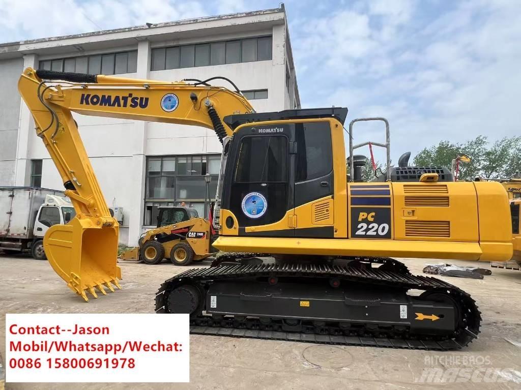 Komatsu PC 220 履带挖掘机