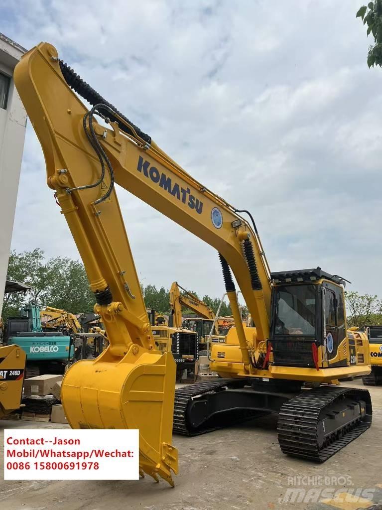 Komatsu PC 220 履带挖掘机