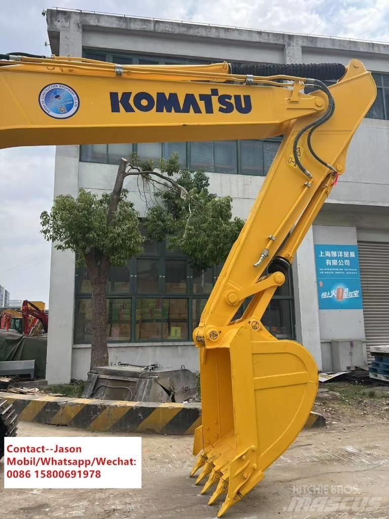 Komatsu PC 220 履带挖掘机