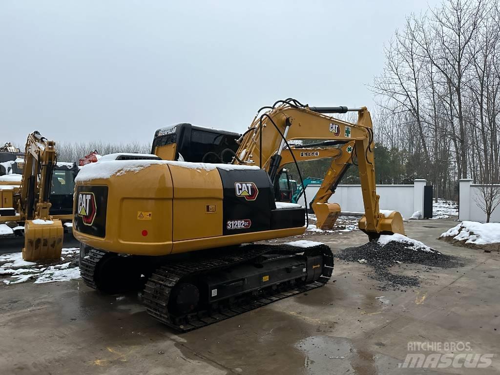 CAT 312GC 履带挖掘机
