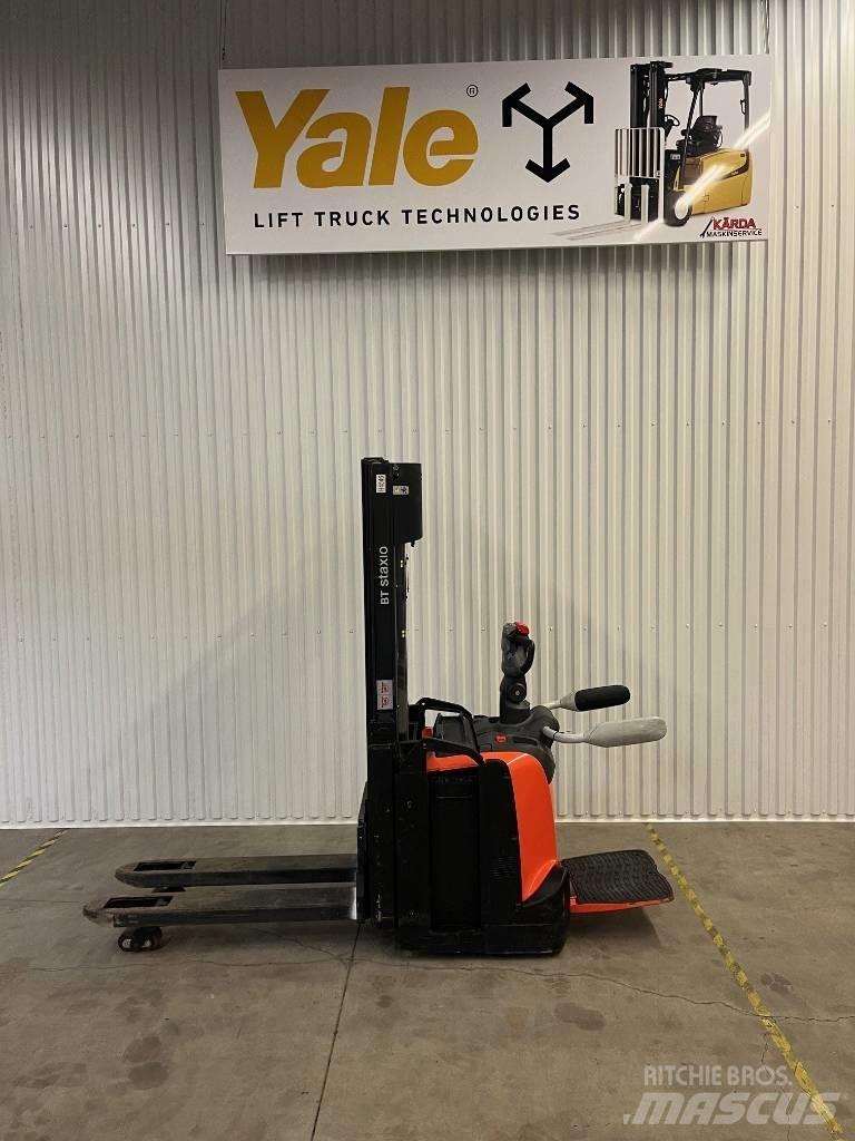 BT SPE 120 L 手推堆垛车