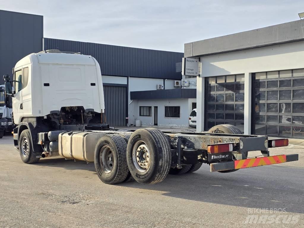 Scania R 380 平板车