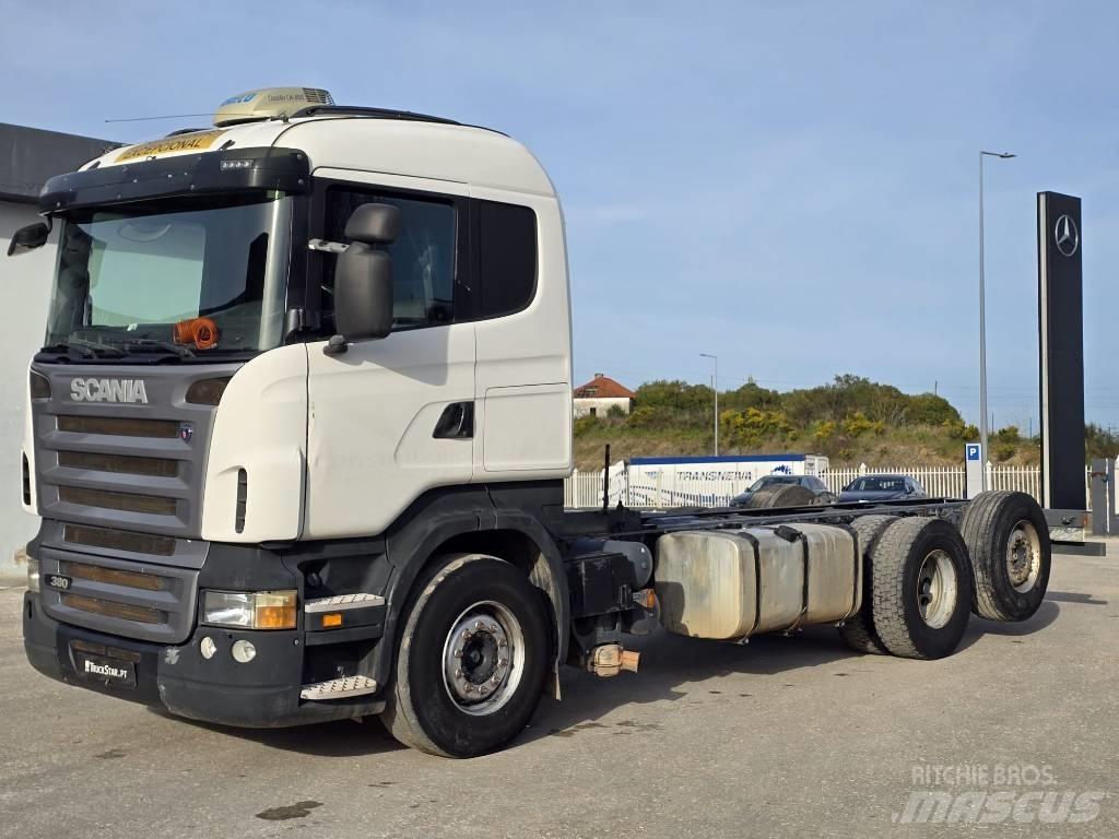 Scania R 380 平板车