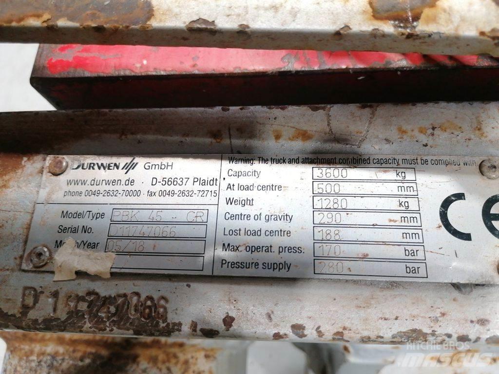 Durwen PBK 45 - CR 货物钳车