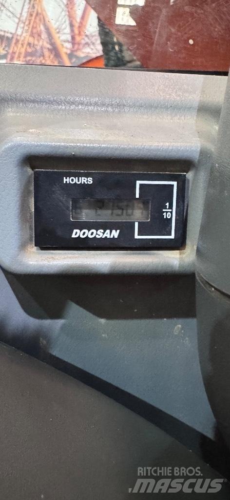 Doosan DX 140 LCR-5 履带挖掘机