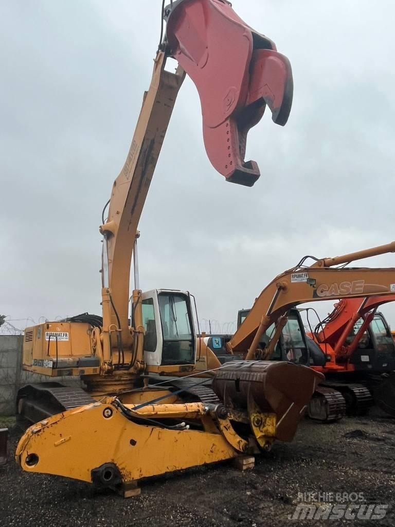 Liebherr R 942 履带挖掘机