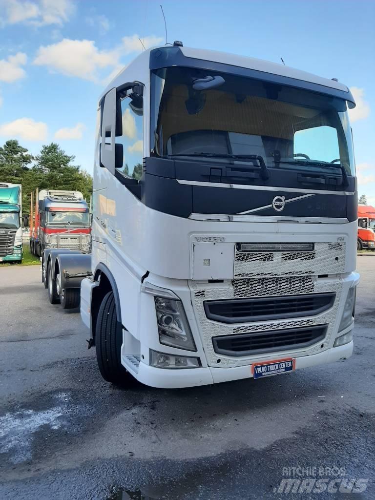 Volvo FH 13 平板车