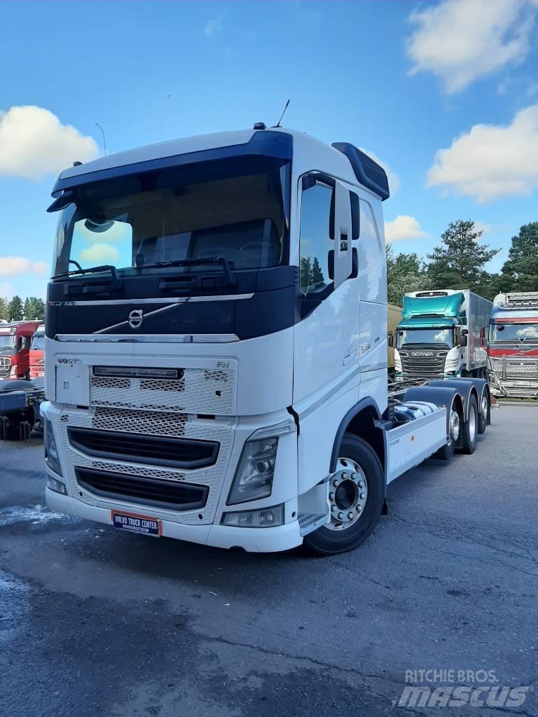 Volvo FH 13 平板车
