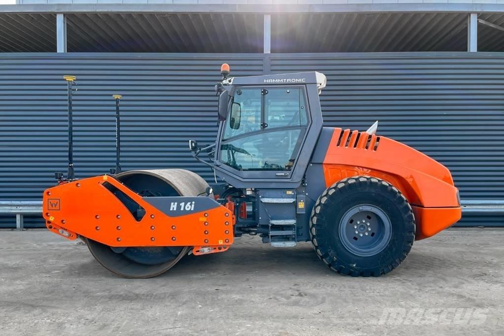 Hamm H 16I 单轮压路机