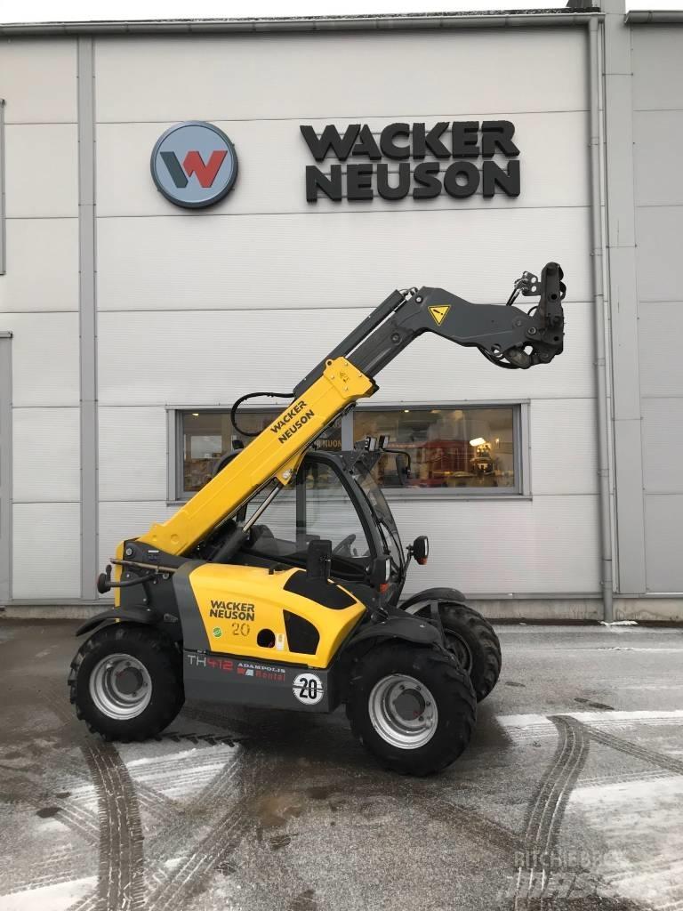 Wacker Neuson TH412 伸缩臂叉装车|叉装车