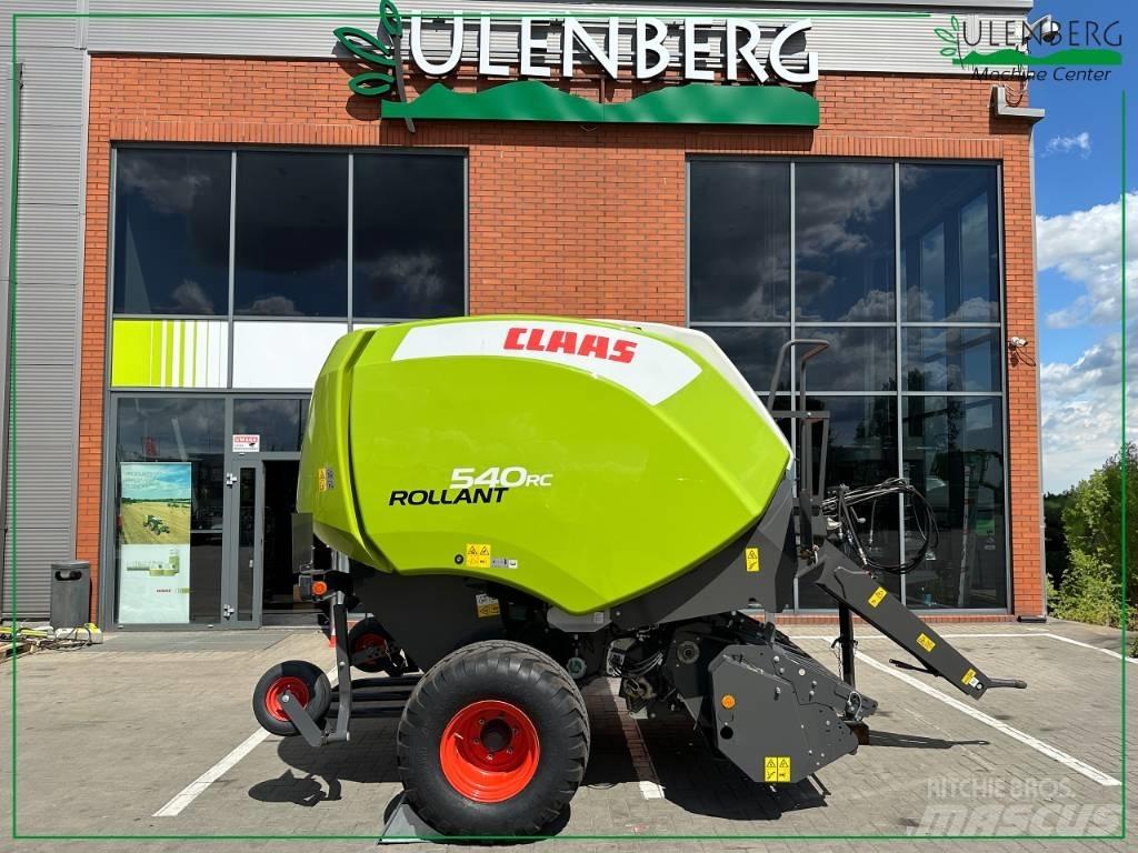 CLAAS Rollant 540 RC 圆捆打捆机