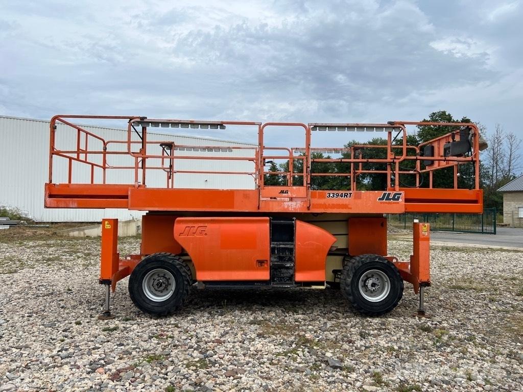 JLG 3394 RT 剪叉式升降机