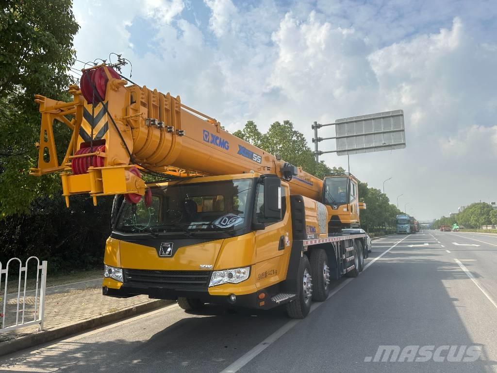 XCMG QY55KC 越野轮胎起重机︳越野吊︳越野起重机︳移动式起重机