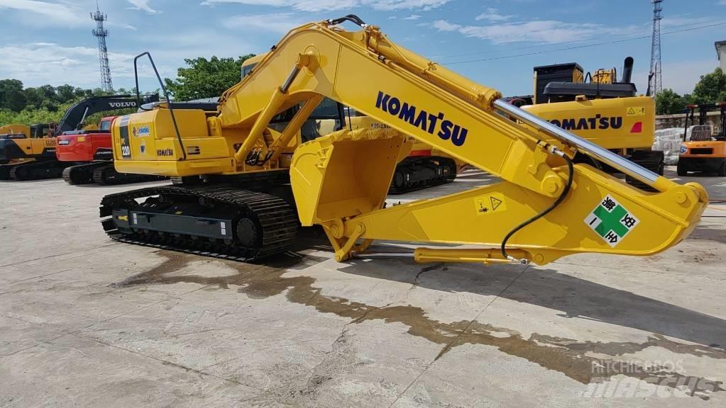 Komatsu pc220-7 履带挖掘机