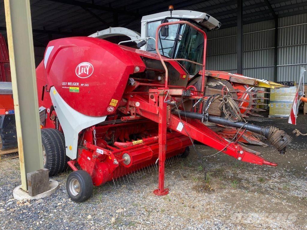 Welger RP 245 圆捆打捆机