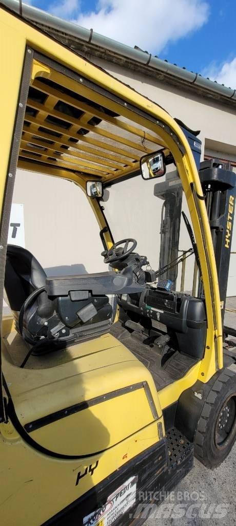 Hyster H 3.00 FT 天然气叉车