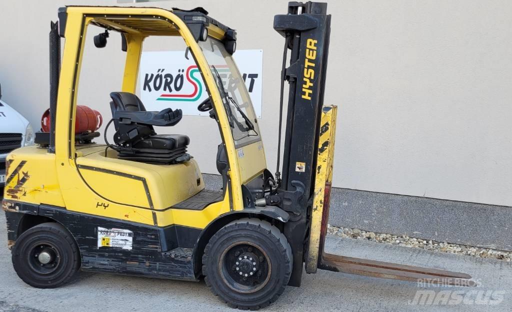 Hyster H 3.00 FT 天然气叉车