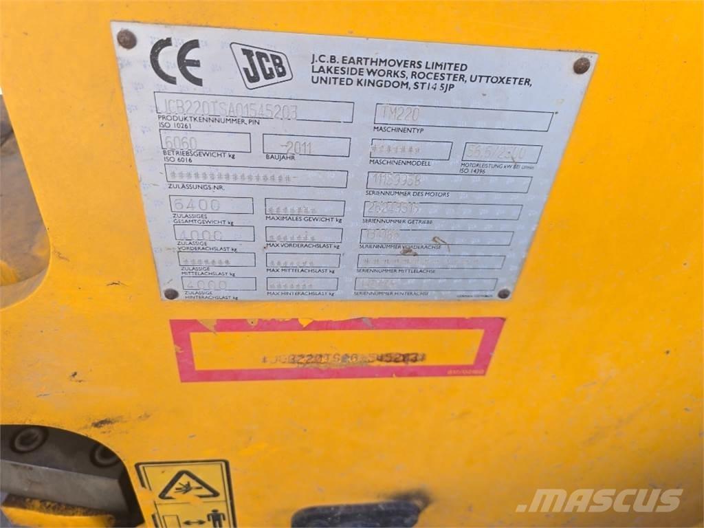 JCB TM 220 轮式装载机