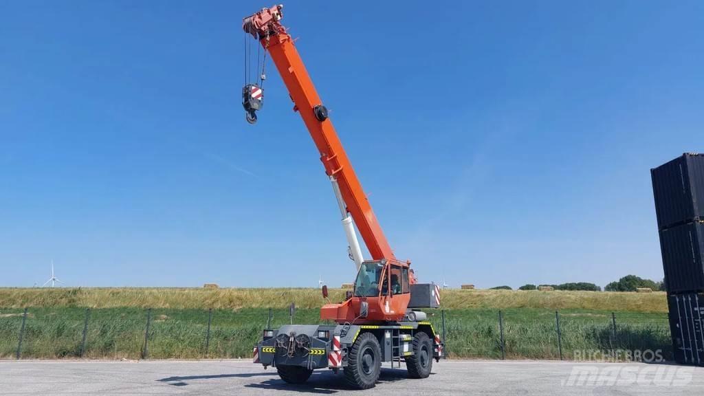 Terex RC30 越野轮胎起重机︳越野吊︳越野起重机︳移动式起重机