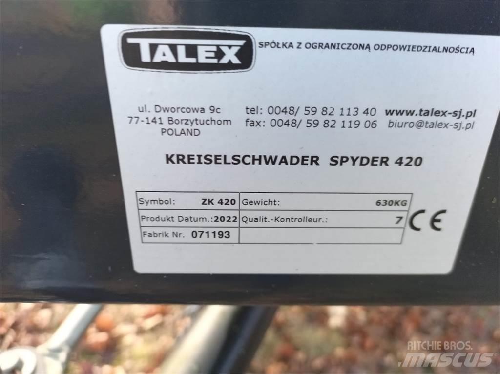 Talex SPYDER 420 收割机