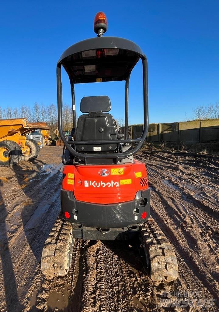 Kubota U 17-3 小型挖掘机