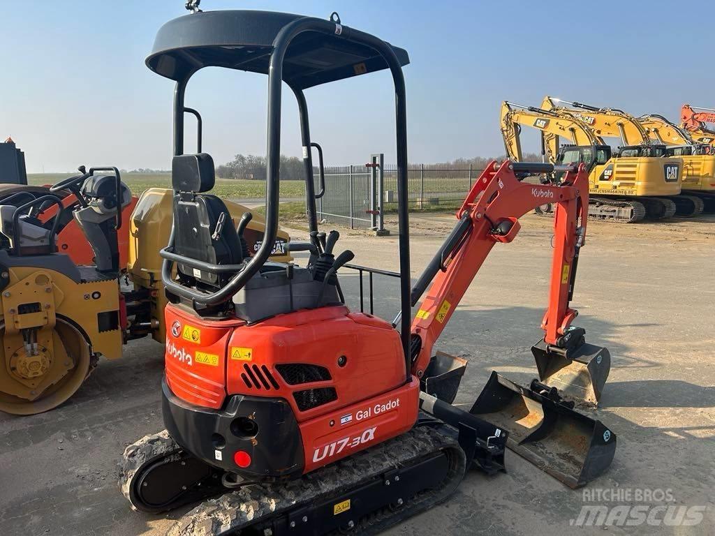 Kubota U 17-3 小型挖掘机