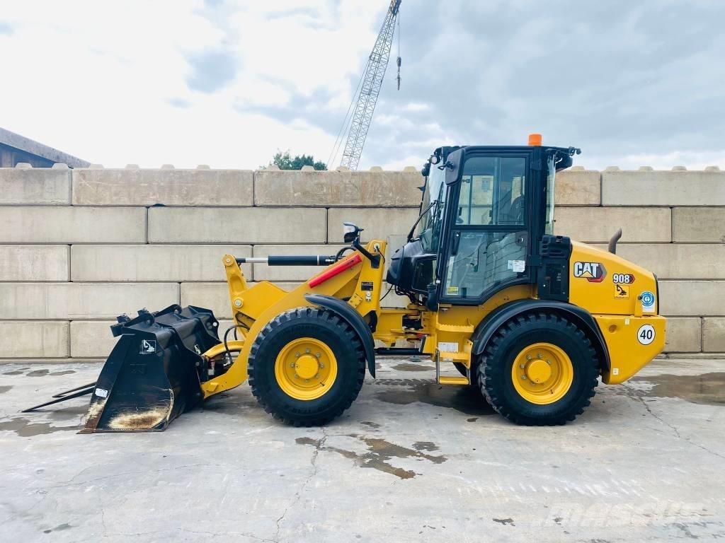 CAT 908-14a 轮式装载机
