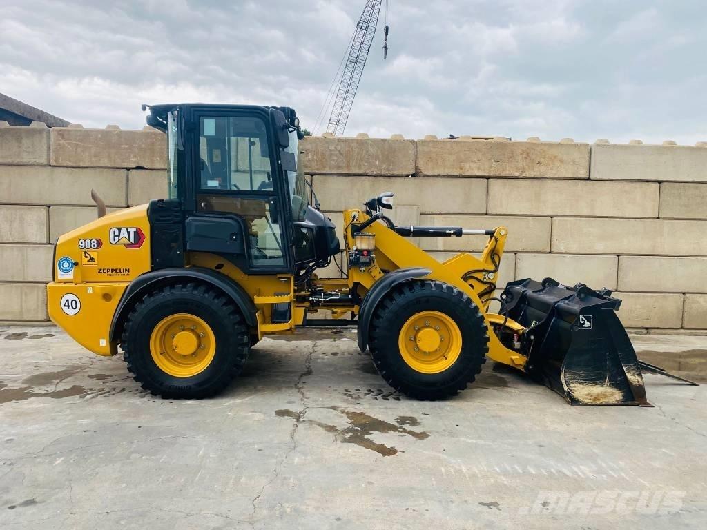 CAT 908-14a 轮式装载机