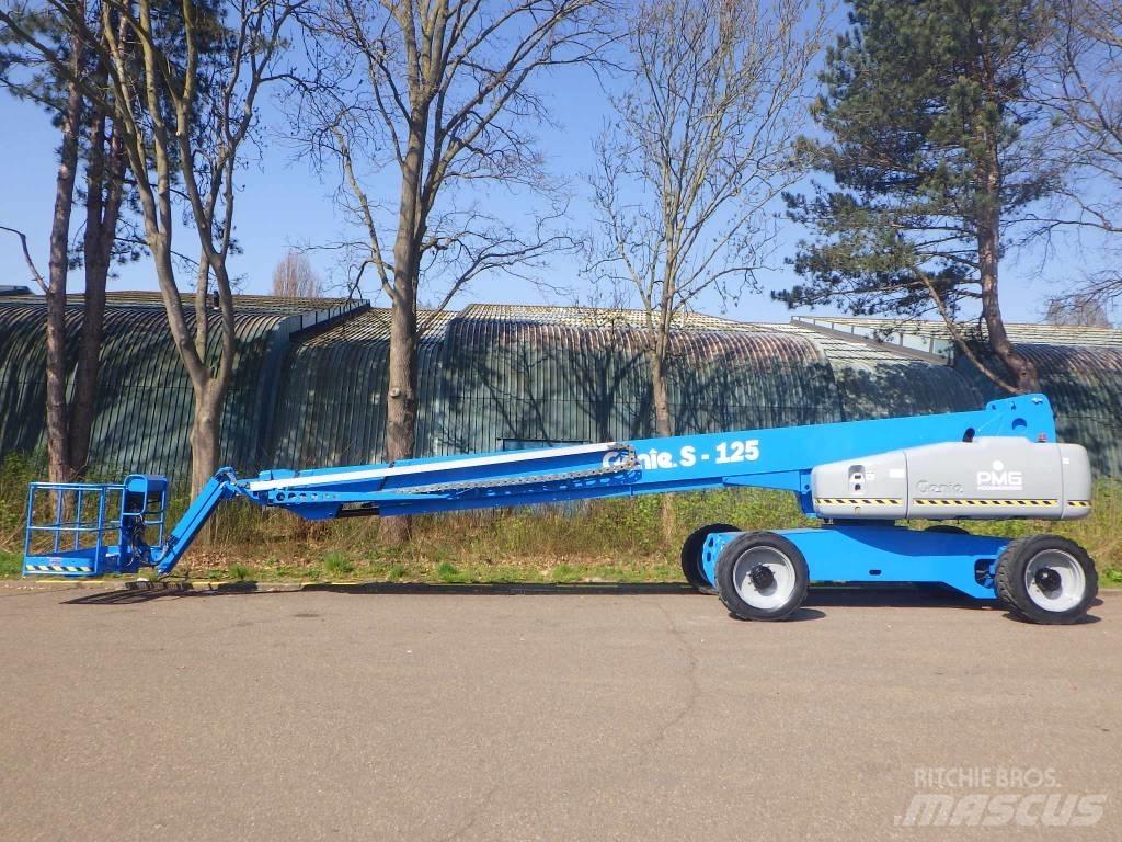 Genie S125 直臂高空工作平台