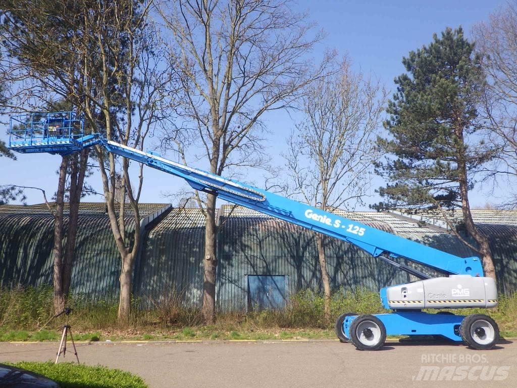 Genie S125 直臂高空工作平台