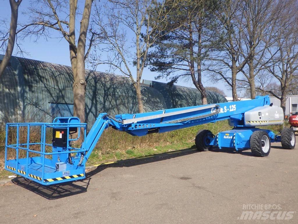 Genie S125 直臂高空工作平台
