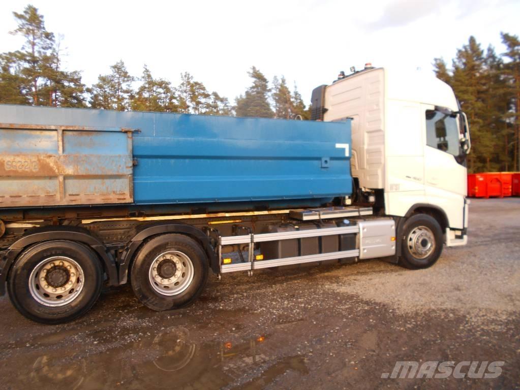 Volvo FH 13 工程吊钩车