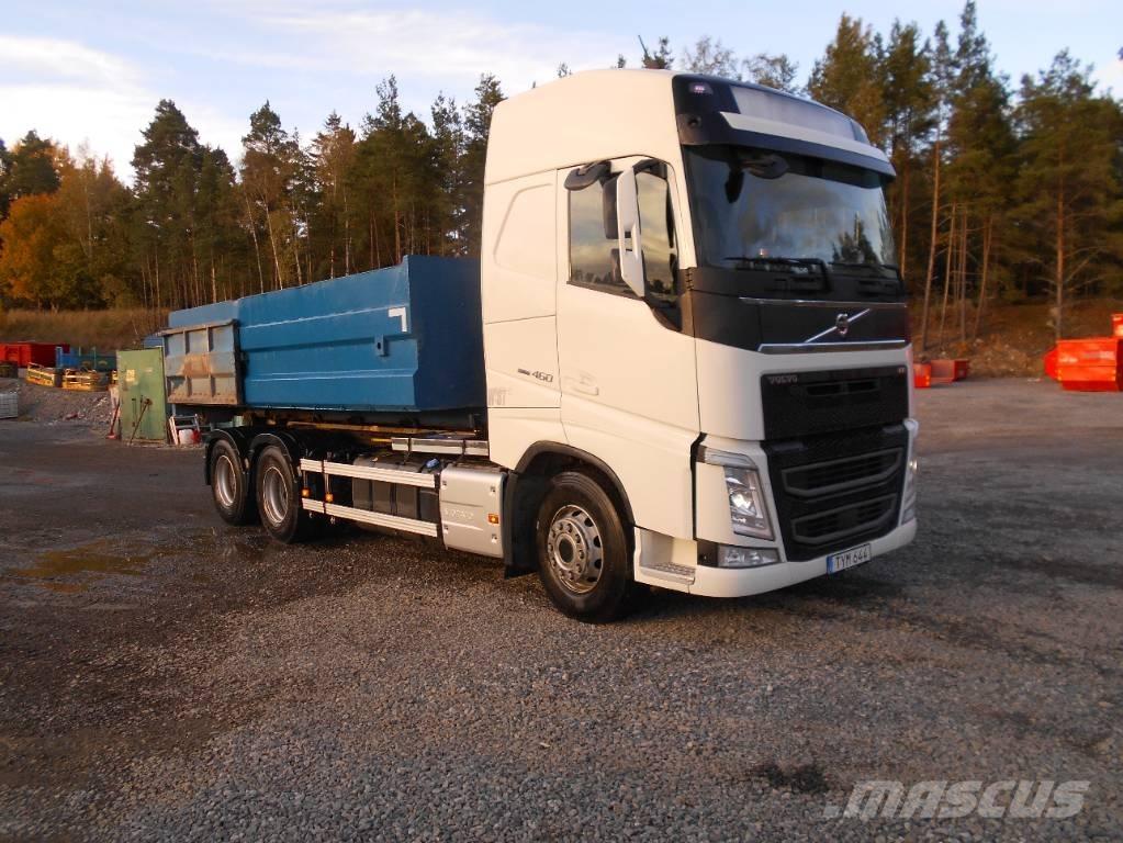 Volvo FH 13 工程吊钩车
