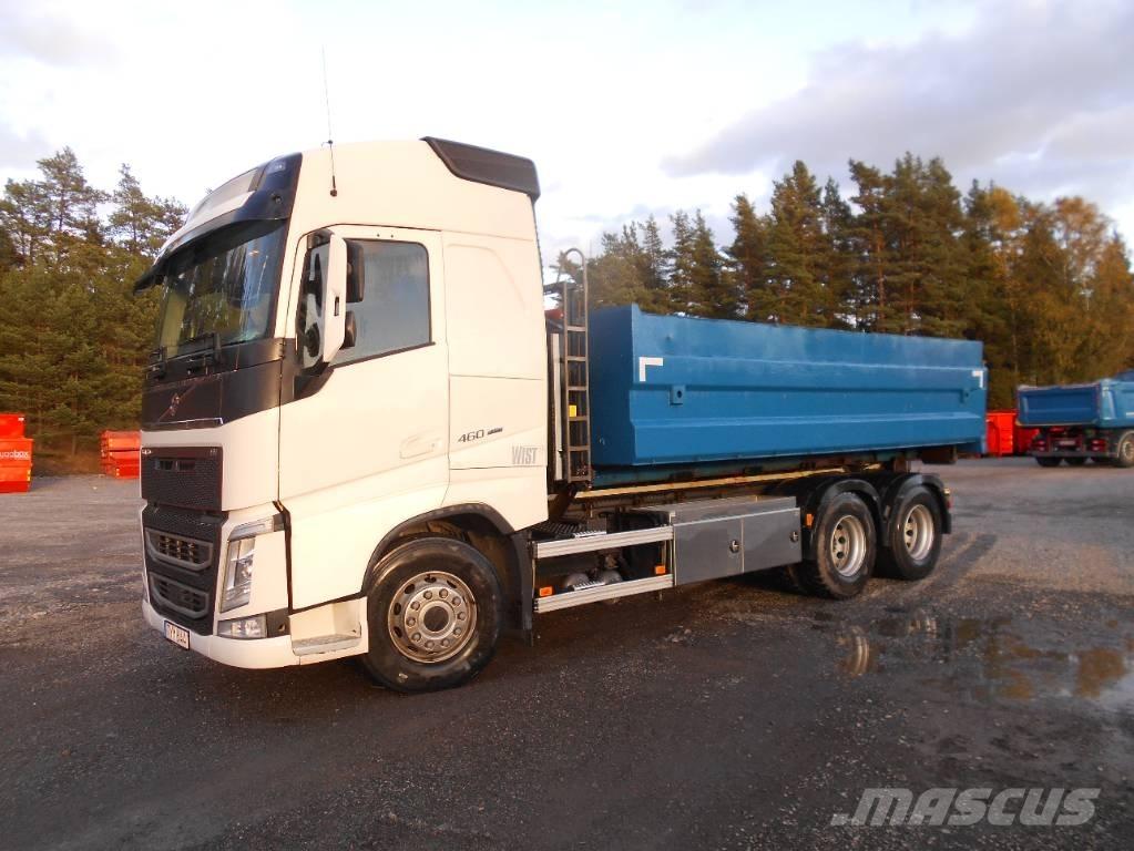 Volvo FH 13 工程吊钩车
