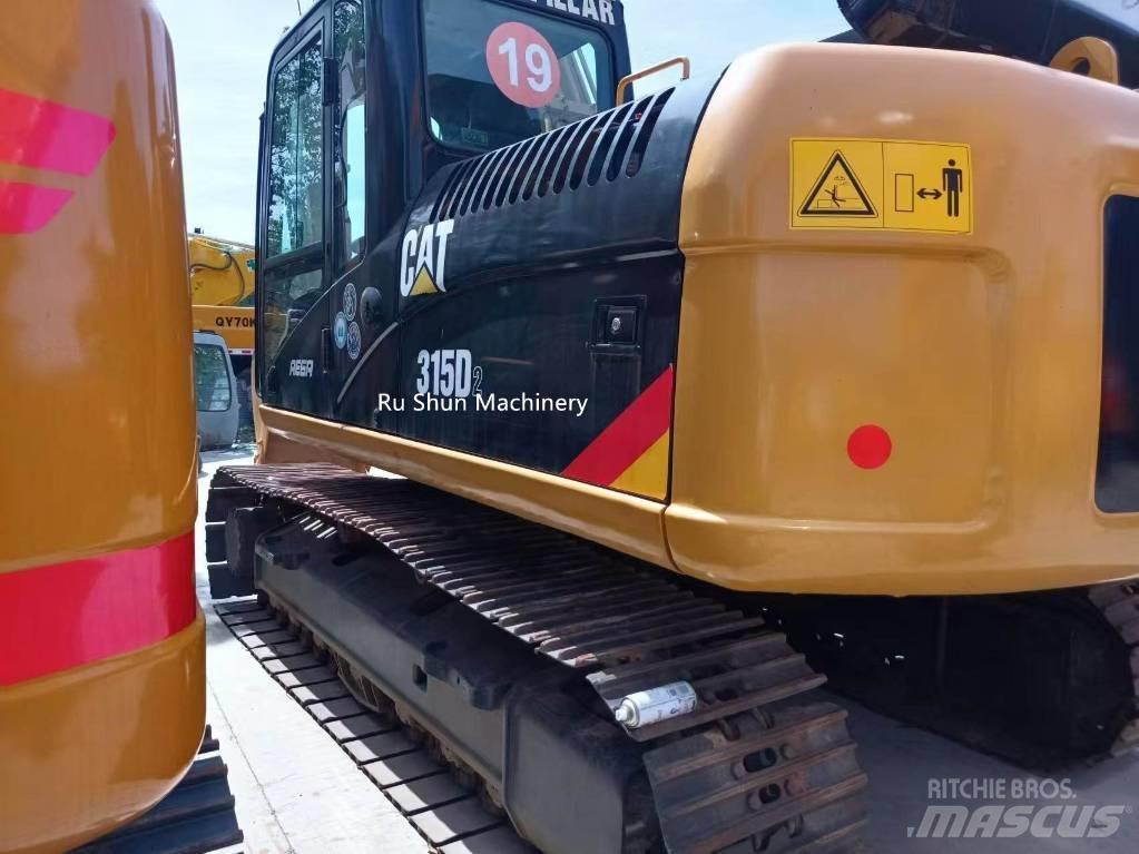 CAT 315 履带挖掘机