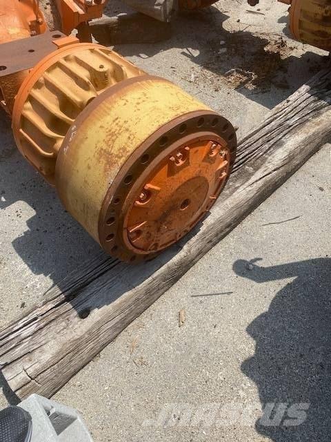 Fiat-Hitachi 350 轴