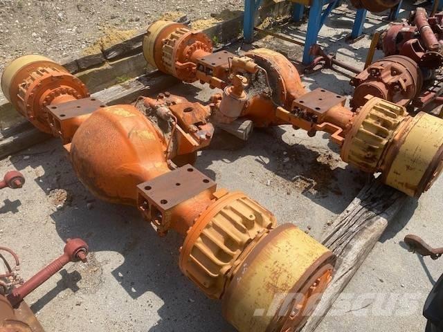 Fiat-Hitachi 350 轴