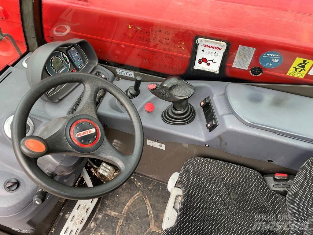 Manitou MT 625 伸缩臂叉装车|叉装车