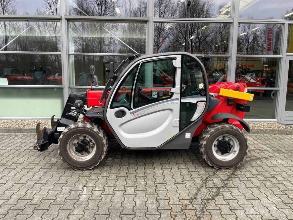 Manitou MT 625 伸缩臂叉装车|叉装车