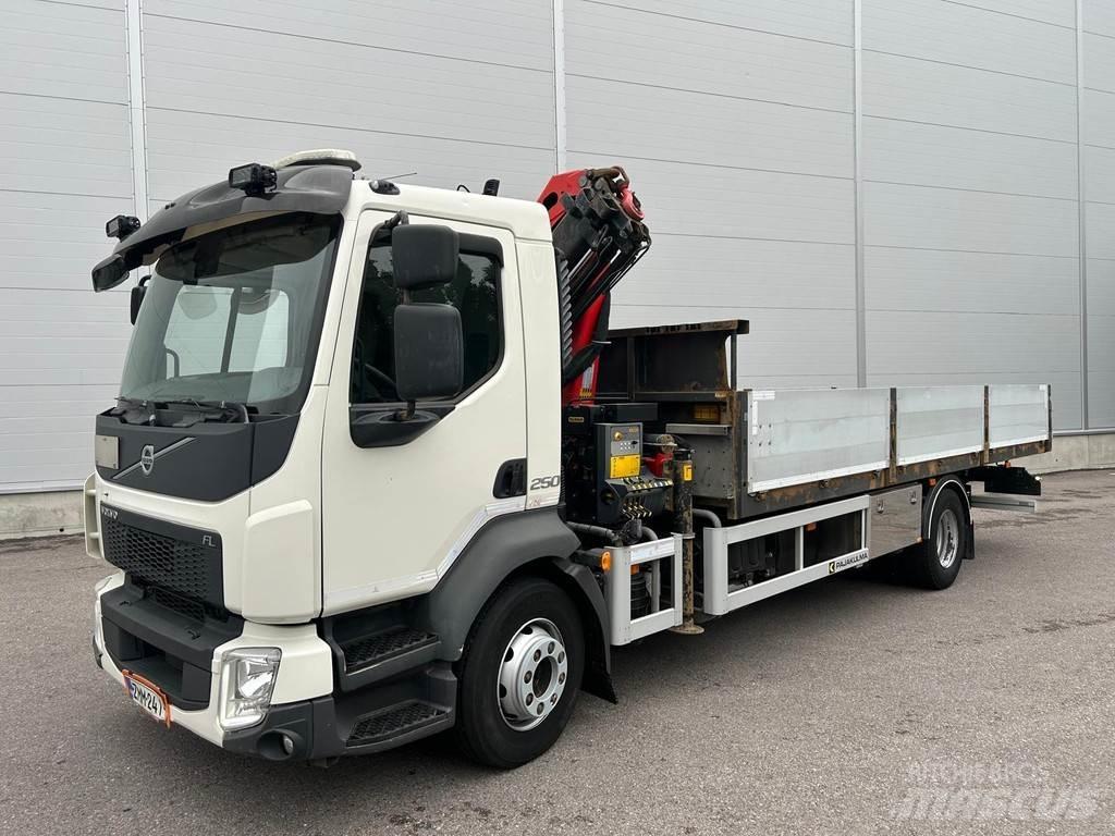 Volvo FL 起重车