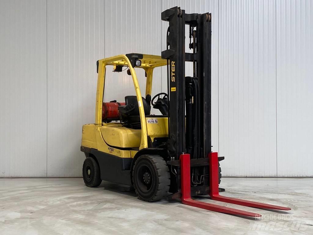 Hyster H3.5FT LPG 天然气叉车