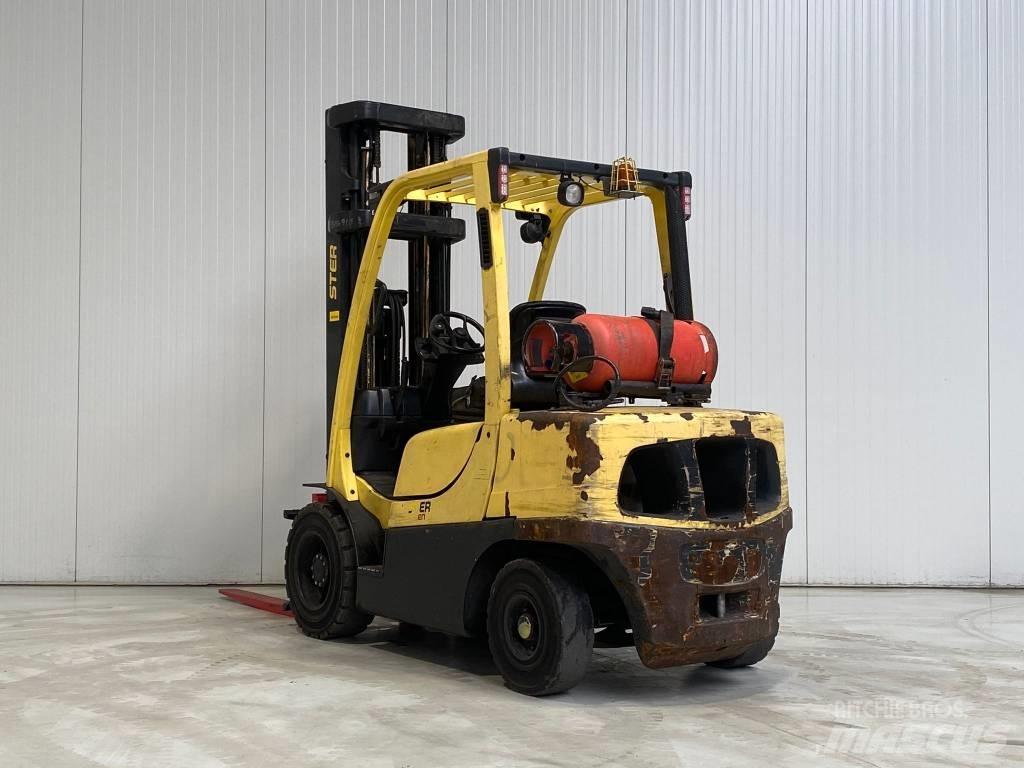 Hyster H3.5FT LPG 天然气叉车