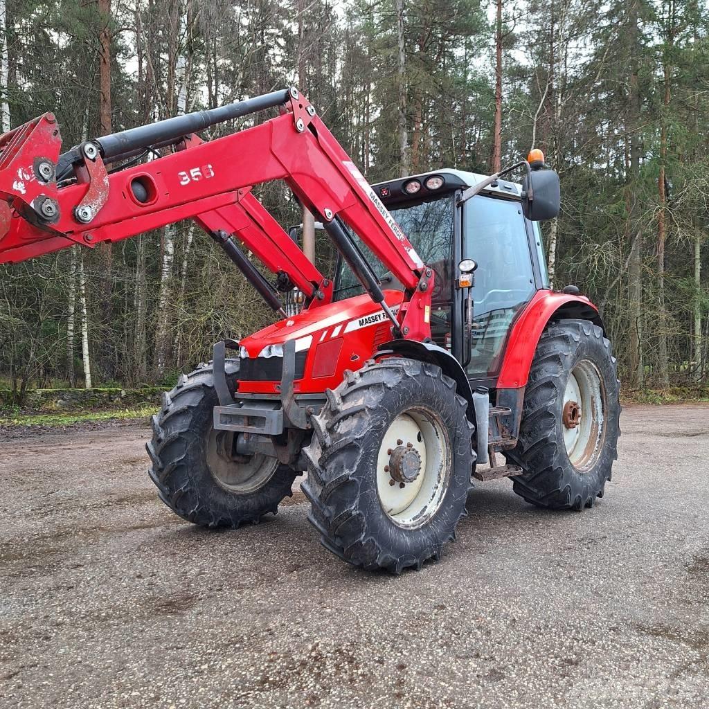 Massey Ferguson 6455 拖拉机/农用车